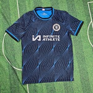 Chelsea Mens Soccer Jersey Playera de Chelsea Male Football Shirt Navy Blue